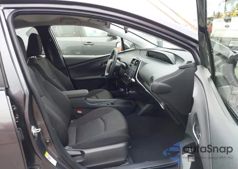 2022 Toyota Prius Le from USA, damaged, VIN JTDKAMFU4N3183352